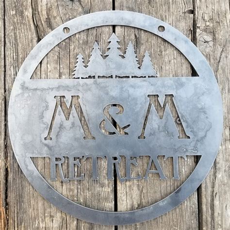 hanging metal house signs|personalized hanging signs outdoor.